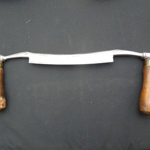 Rare James Swan Drawknife, Antique Fine Woodworking, FREE SHIPPING!!