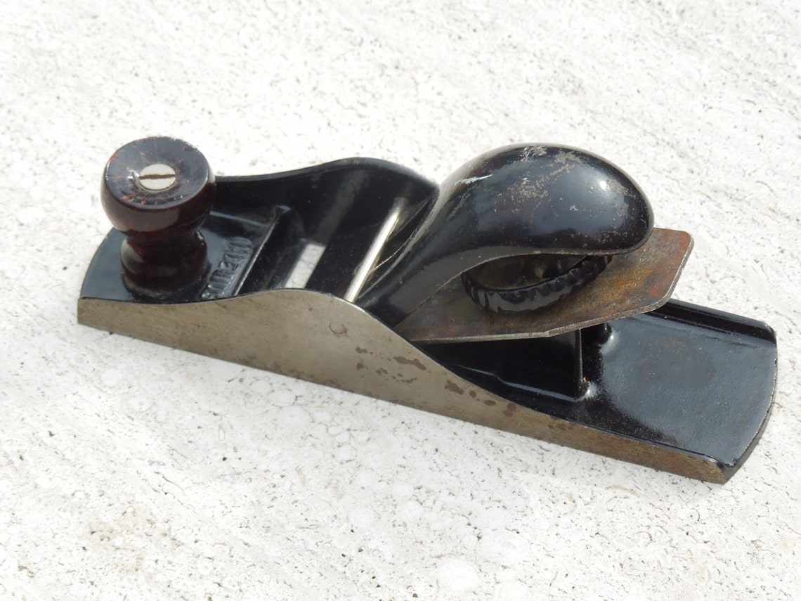 Antique Woodworking Block Plane Craftsman Block Plane FREE Etsy