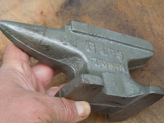 Jewelry / Watchmakers Small Anvil, 6 Pound Iron Anvil, FREE SHIPPING 