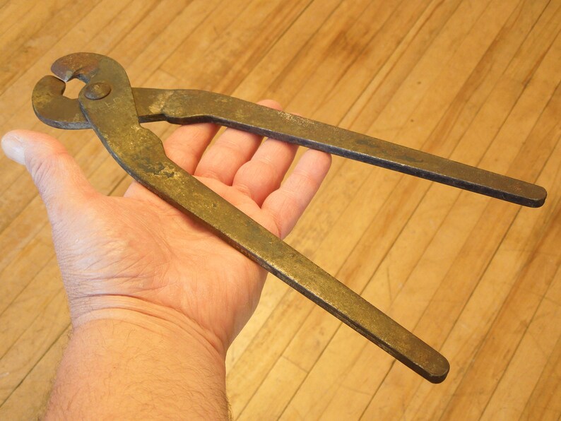 Rare Antique Automotive Tire Chain Tool Collectible Tools Etsy