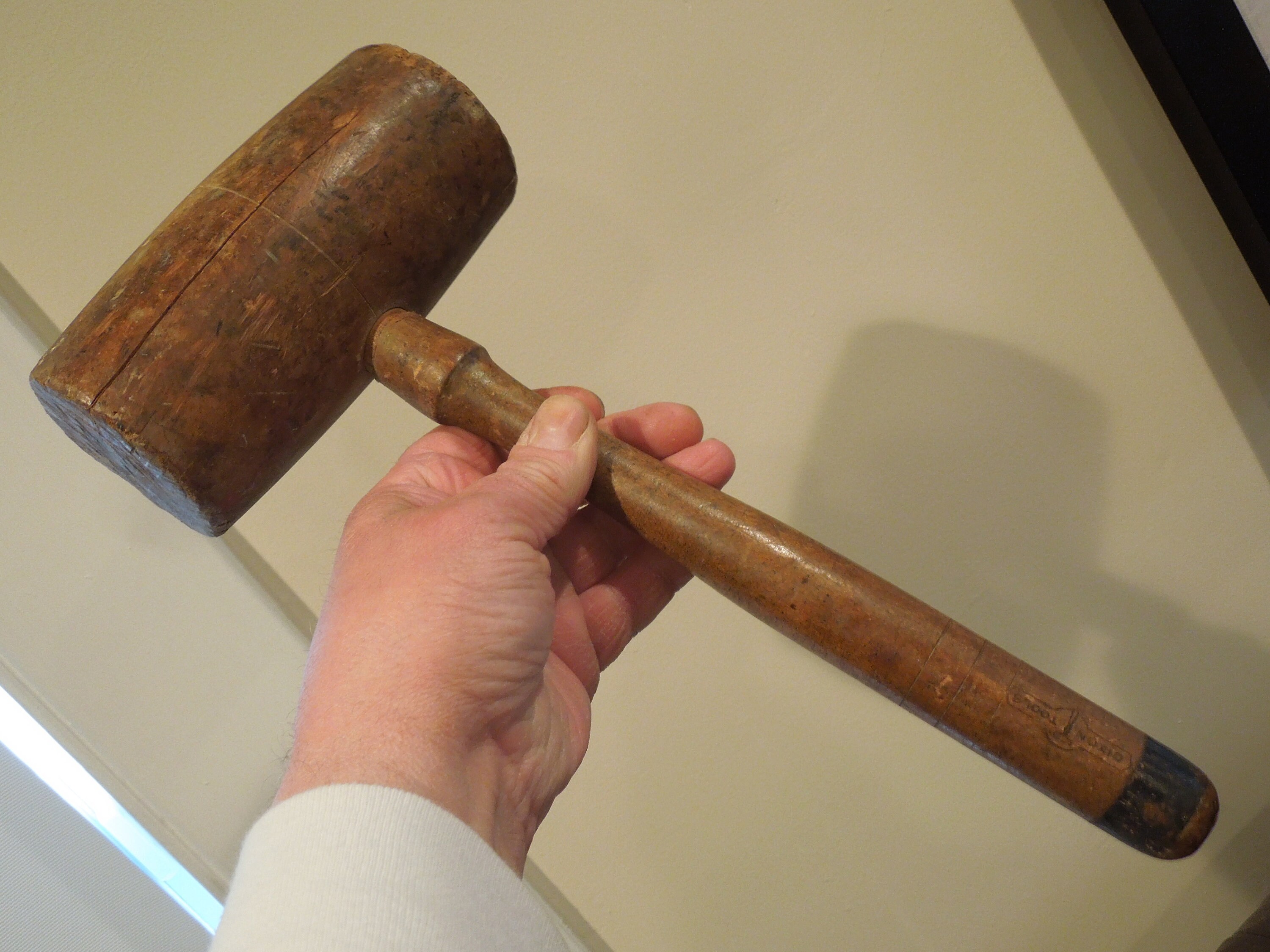 Dixon Antique Two Pound Wooden Mallet English Made Tools Leather Working Mallet FREE SHIPPING Etsy UK