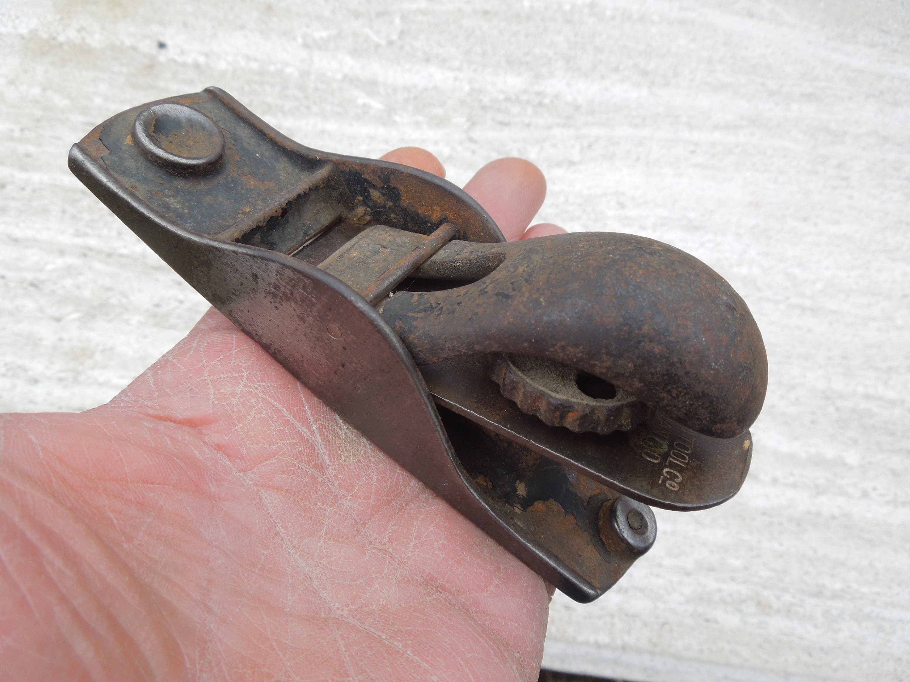Fulton Hand Plane Woodworking Hand 