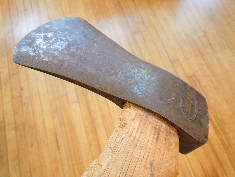 Rare Vintage Craftsman 4.5 Pound Ax FREE SHIPPING!! Double Oval Craftsman Logo Felling Ax