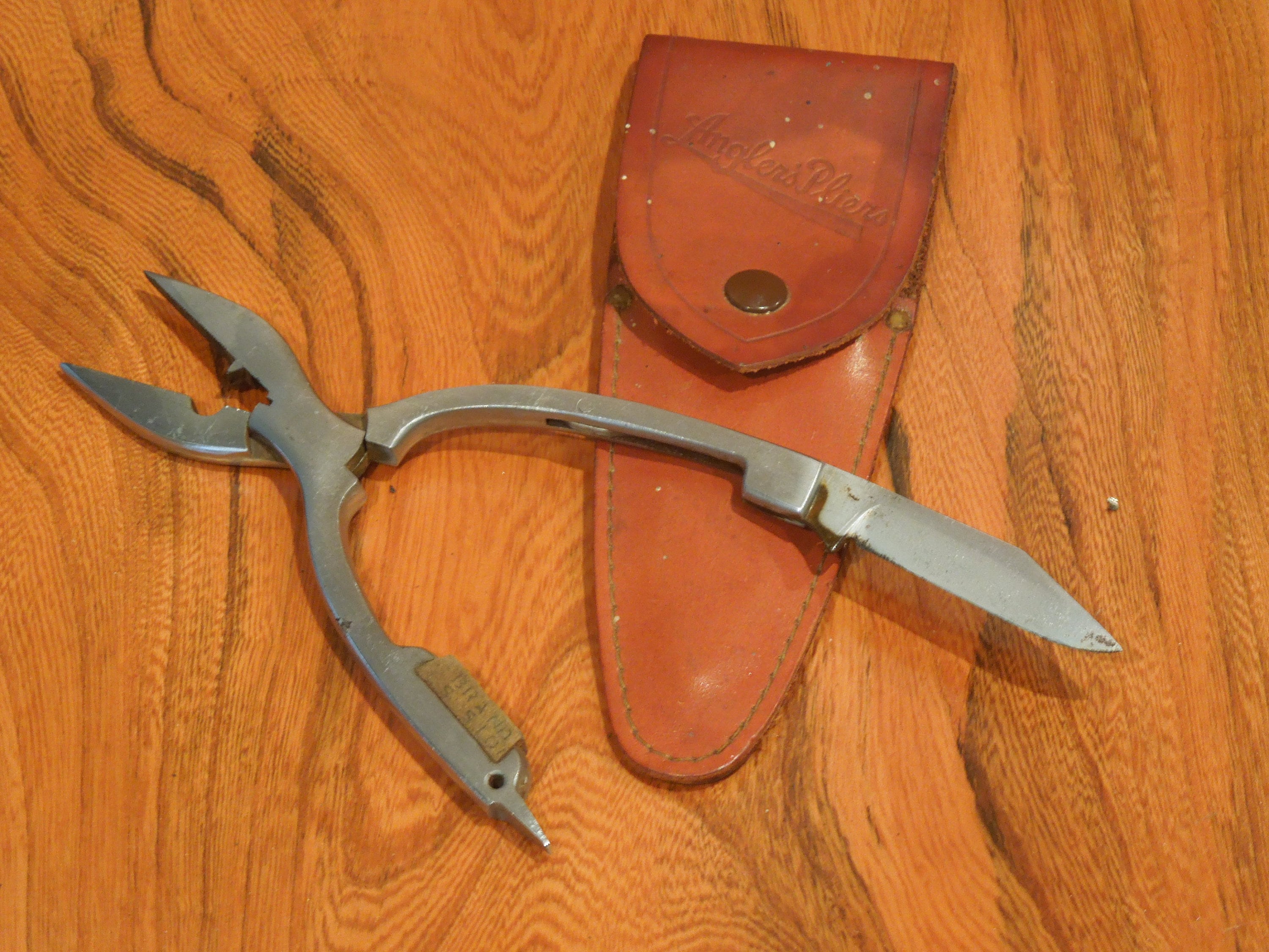 Antique Angler's / Fisherman Multi Tool, Angler's Pliers, Fisherman Gift,  FREE SHIPPING 