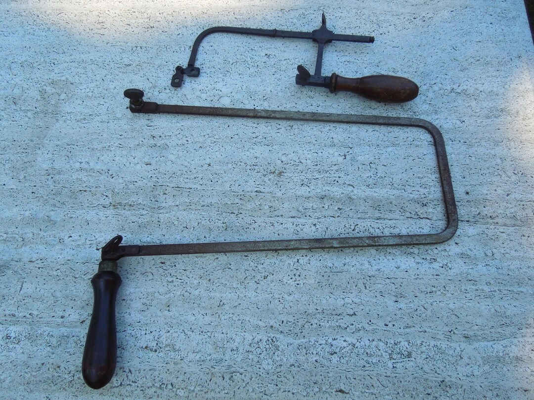 Antique German Handsaw Antique Fret Saw Collectable Etsy