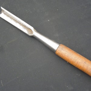 Antique Timber Framing Corner Chisel, Peck Stow & Wilcox Woodworking Chisel, FREE SHIPPING!!