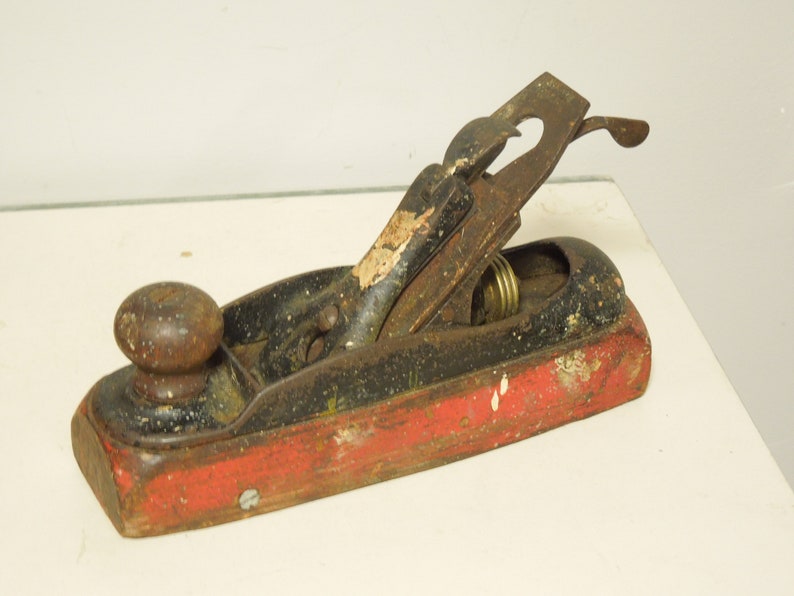 1900's Fulton Transitional 8 Inch Hand Plane Antique Etsy