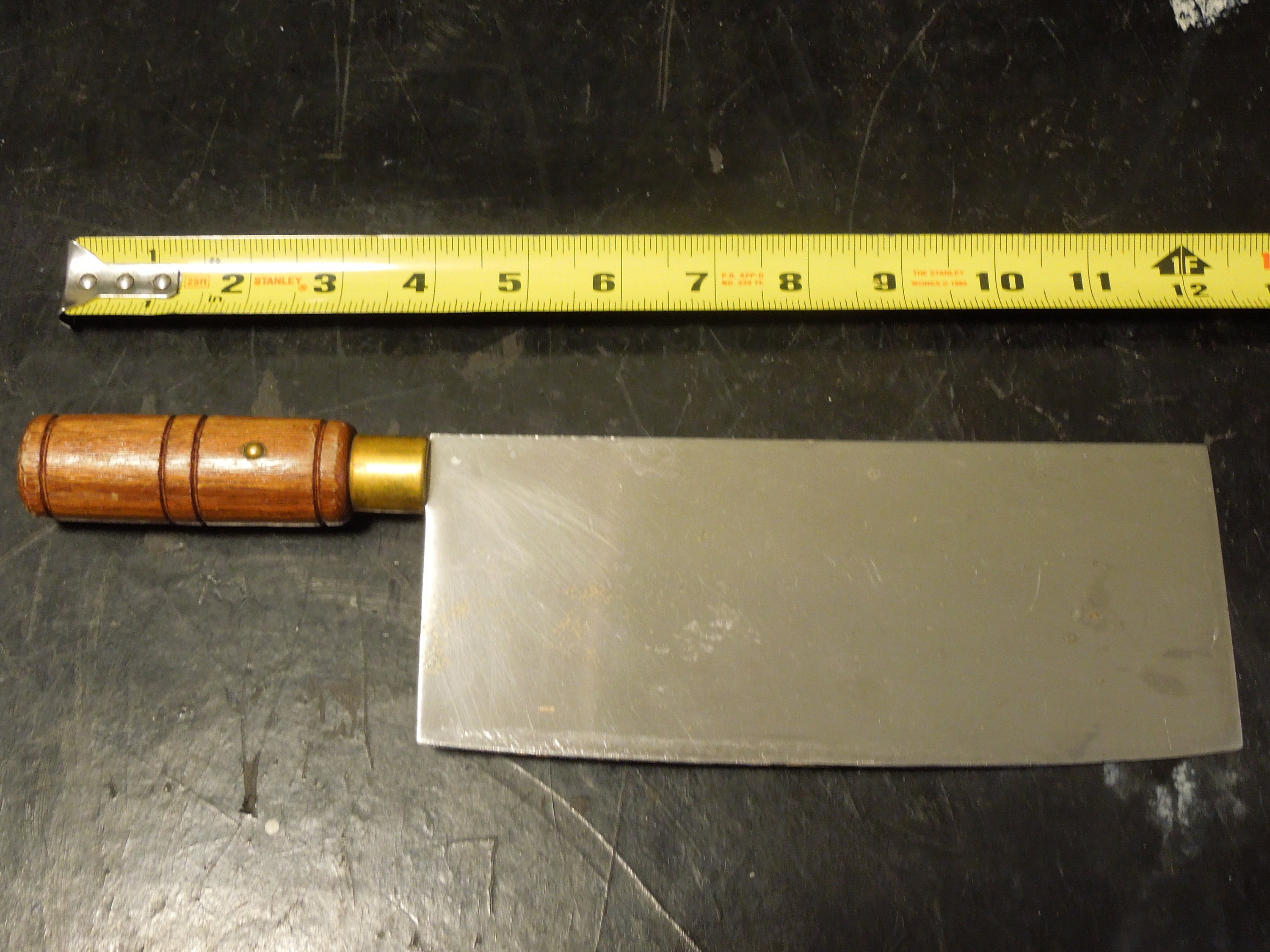 Vintage Cleaver R.H. Forschner Vegetable Cleaver Etsy.de