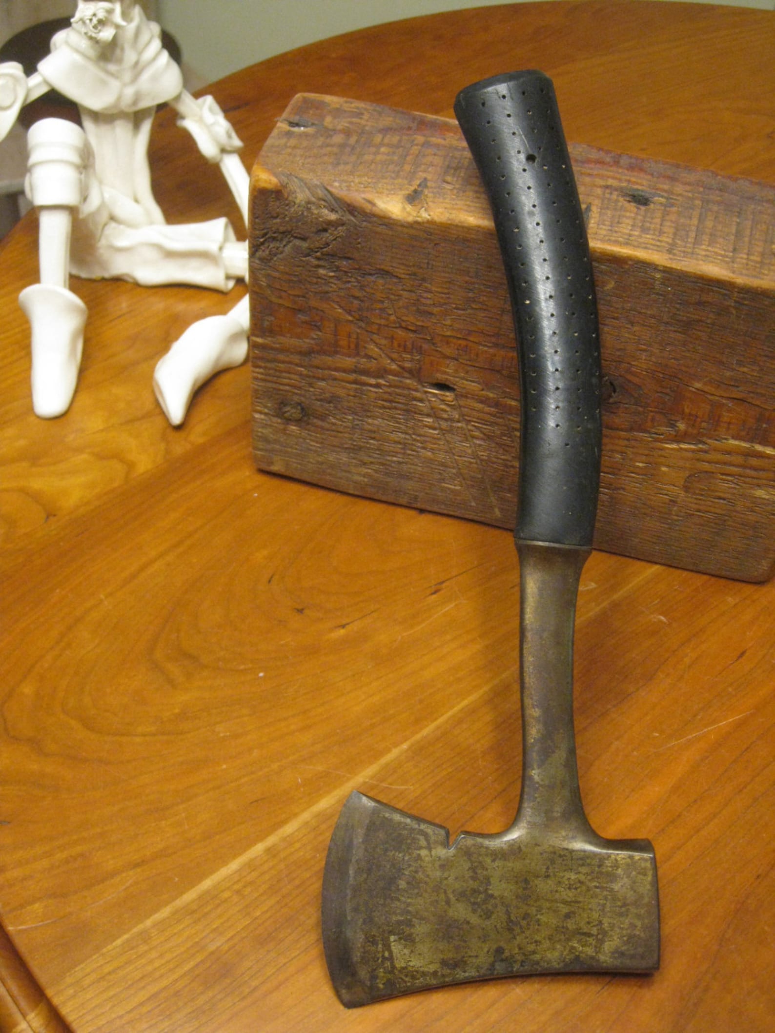 Camping Hatchet / Red Diamond Hatchet / Arched Handled Hatchet Etsy