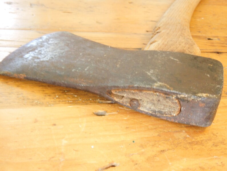 Rare Vintage Craftsman 4.5 Pound Ax FREE SHIPPING!! Double Oval Craftsman Logo Felling Ax
