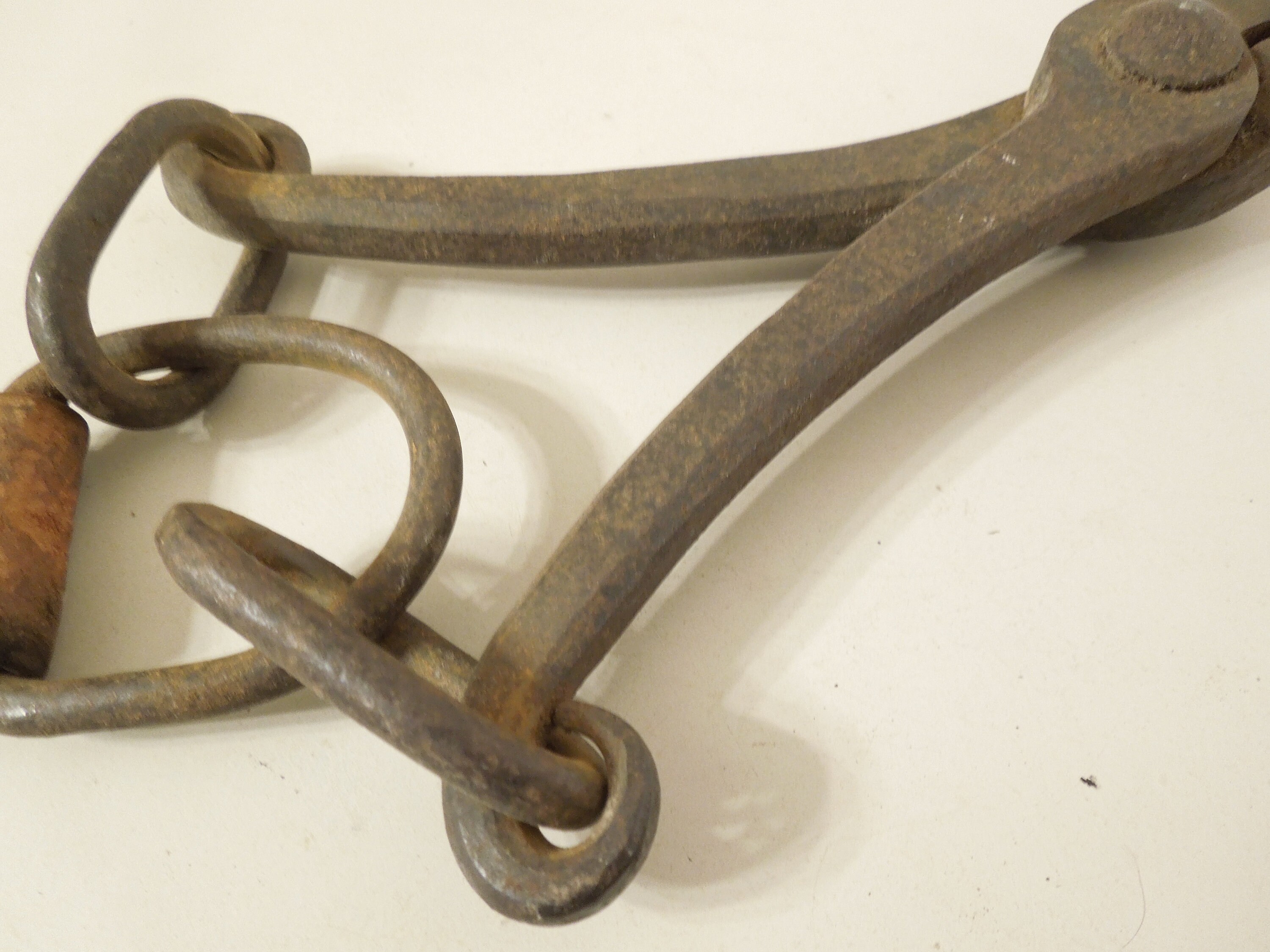Primitive Fence Cutter Home & Hobby Craft Supplies & Tools Hand Forged Early 1800's Fence Tool ...