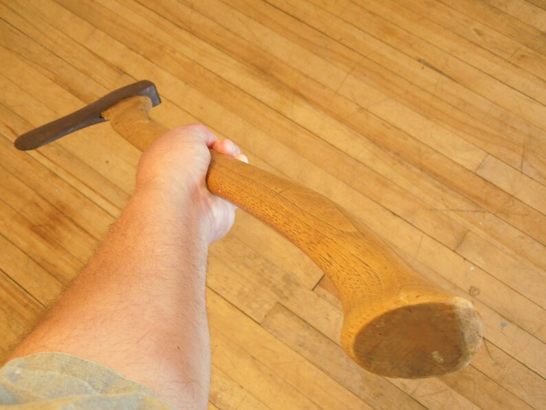 Rare Vintage Craftsman 4.5 Pound Ax FREE SHIPPING!! Double Oval Craftsman Logo Felling Ax