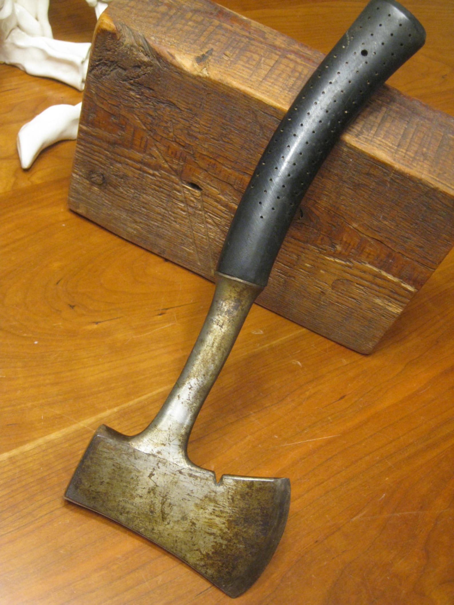 Camping Hatchet / Red Diamond Hatchet / Arched Handled Hatchet Etsy