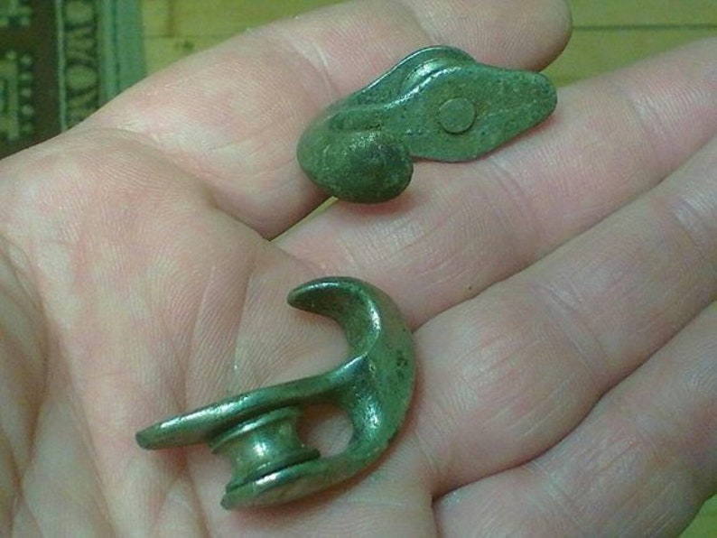 20 Miniature Boat Rigging Pulleys Vintage Boat Curtain Etsy