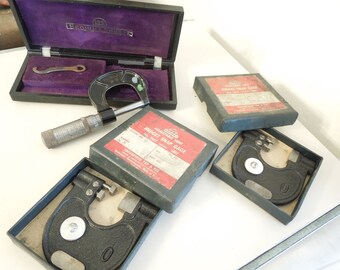 Machinist Calibrating Tools, Micrometer and Go No Go Gauges, FREE SHIPPING!!