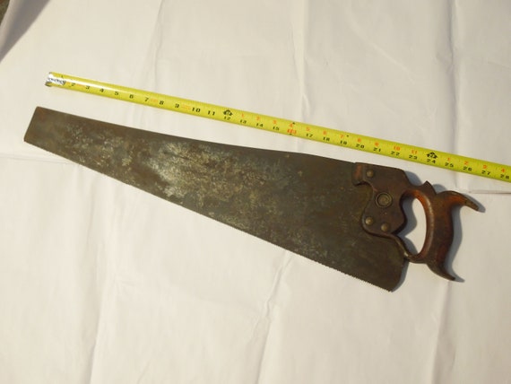 1800 s Disston Handsaw Disston Panel Saw Antique Woodworking
