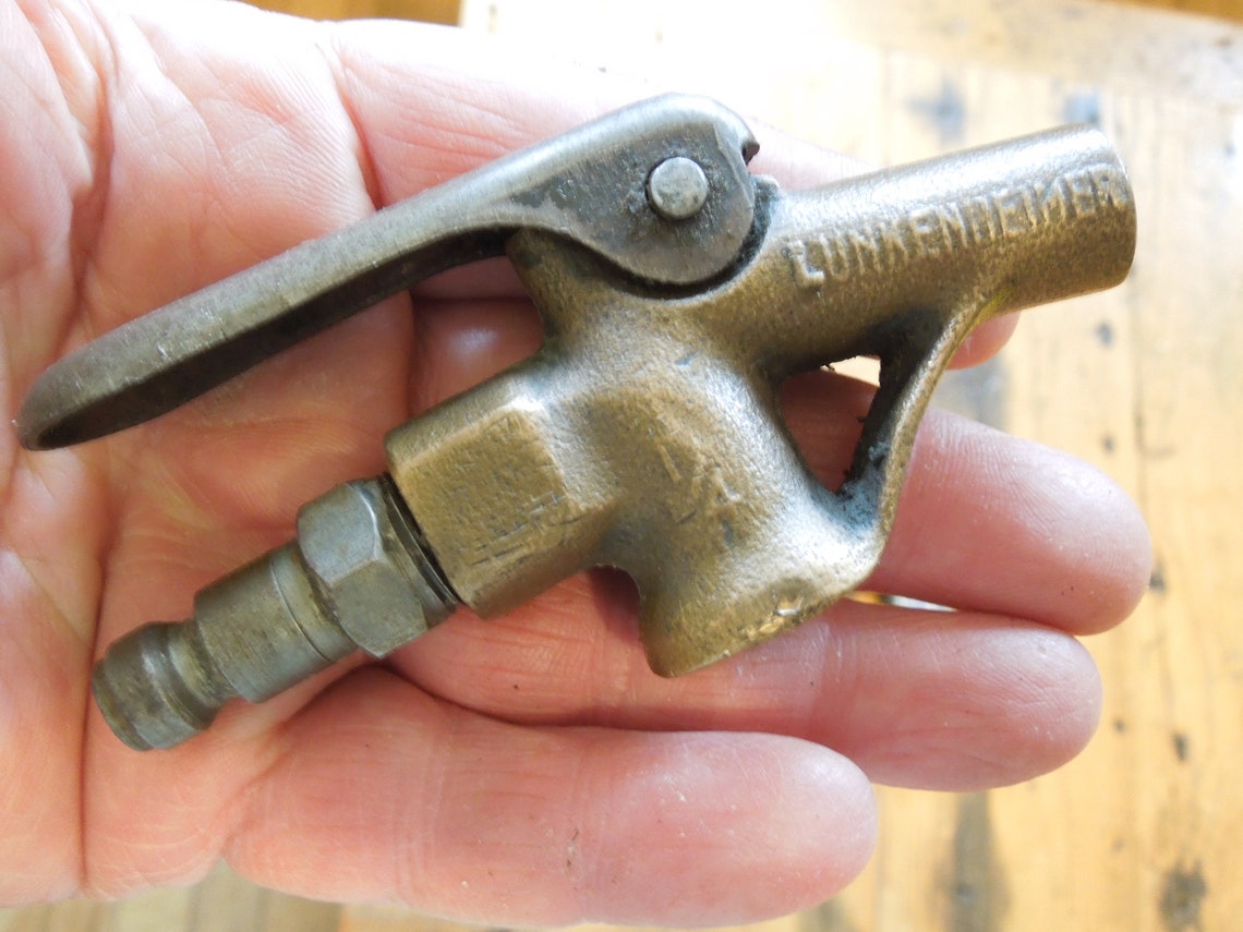 Vintage Air Nozzles Compressed Air Nozzles Pheumatic Etsy