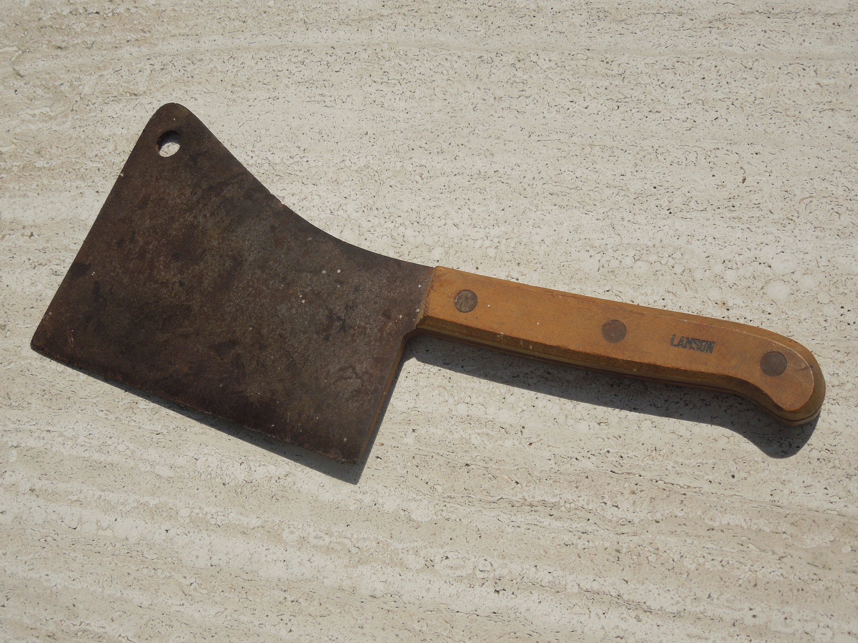 Lamson Vintage Knife 17-Piece In-Drawer Knife Block Set Fine Edge
