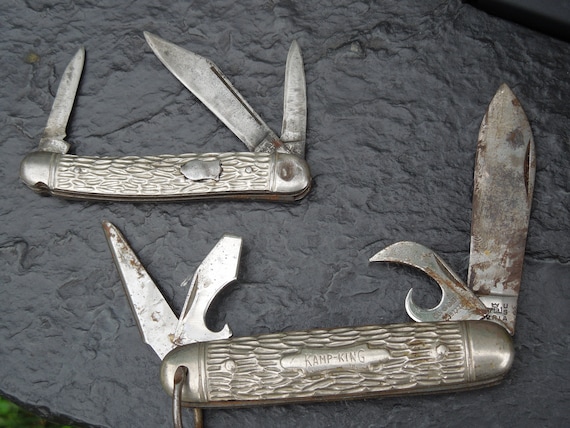 Imperial USA Kamp King Knife 1956-88 Campers Multi Tool