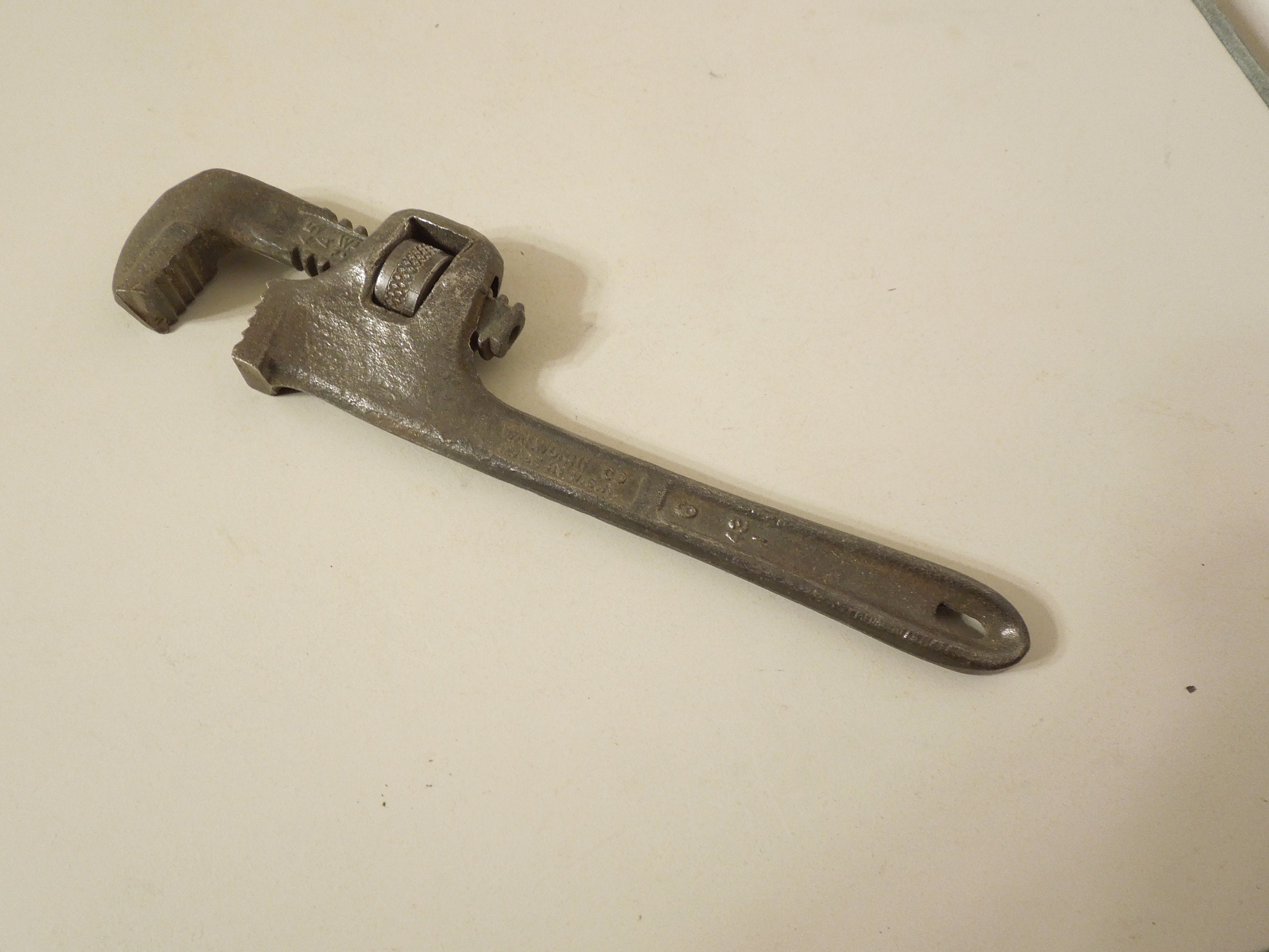 Vintage 2024 pipe wrench