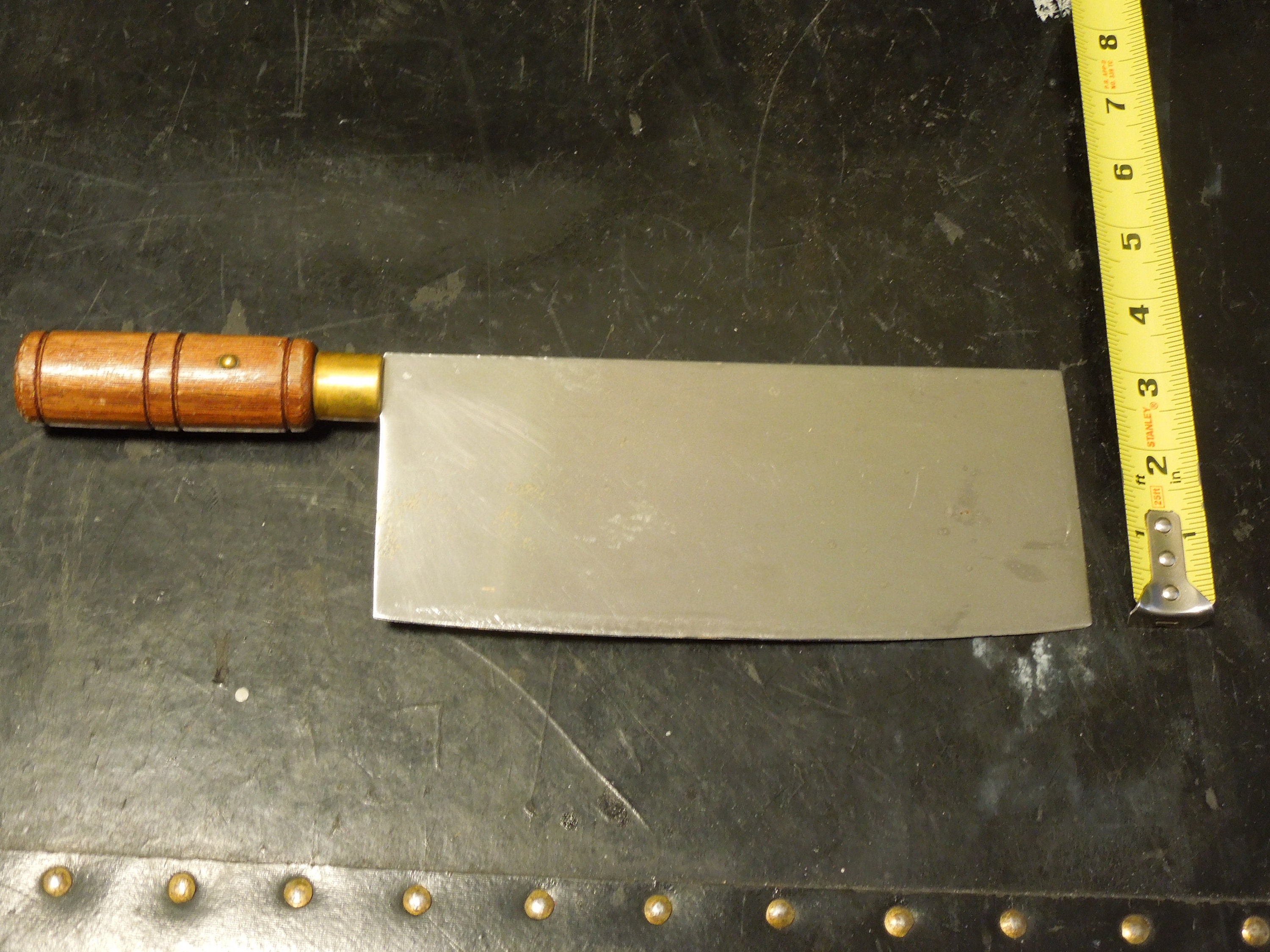 Vintage Cleaver R.H. Forschner Vegetable Cleaver Etsy.de