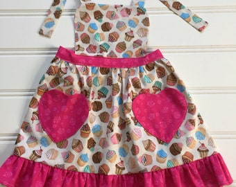 Apron For Kids Child Apron Kids Cooking Apron Toddler Etsy