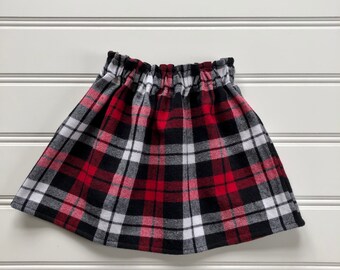 Girl Christmas Skirt You Ll Enjoy Etsy