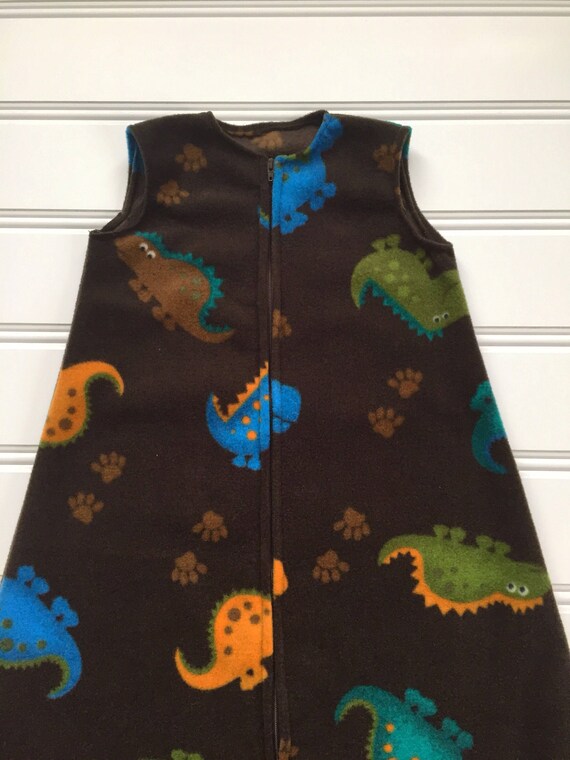 dinosaur sleep sack