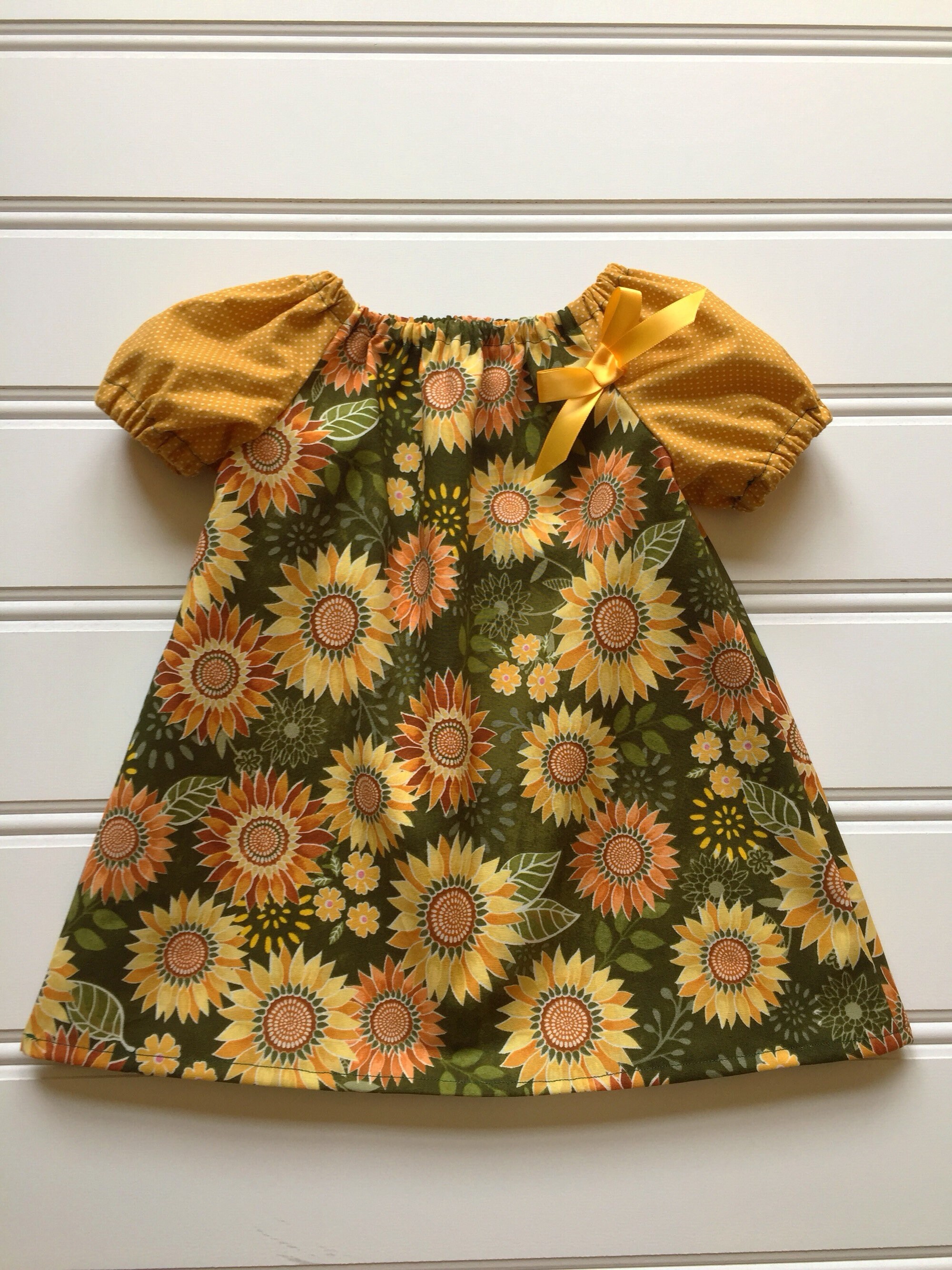 2t sunflower dress