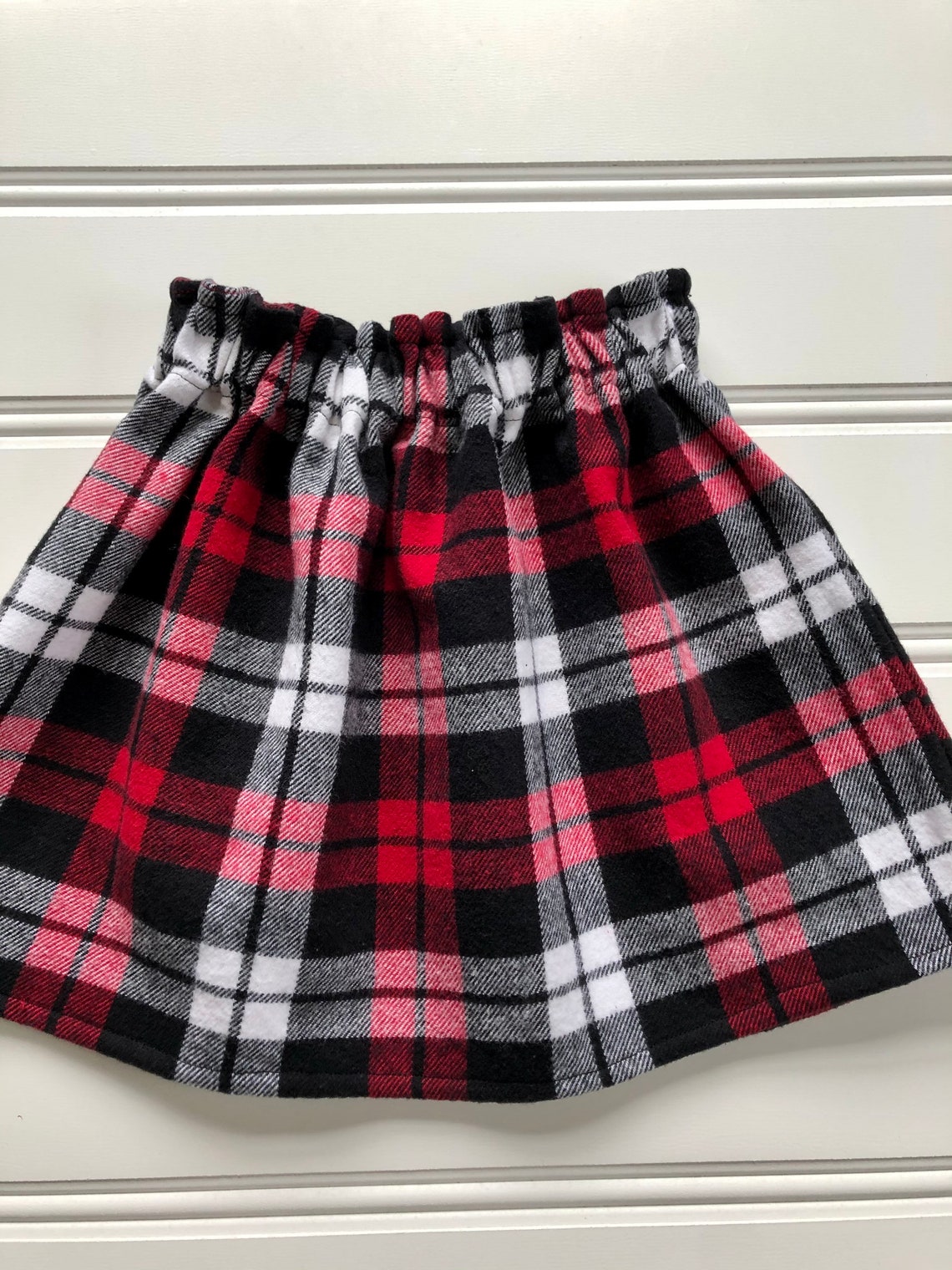 Plaid Skirt for Girl Baby Plaid Skirt Toddler Plaid Skirt Etsy