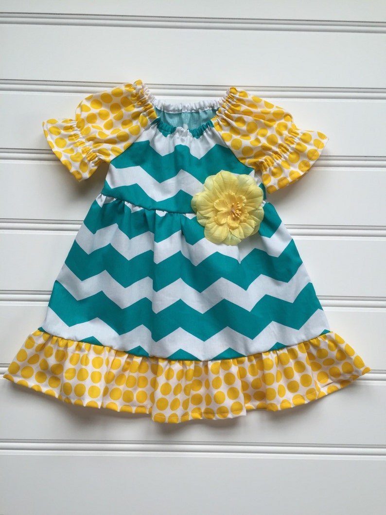 yellow dress 12 months