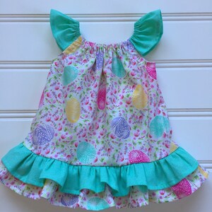 easter dress for newborn girl