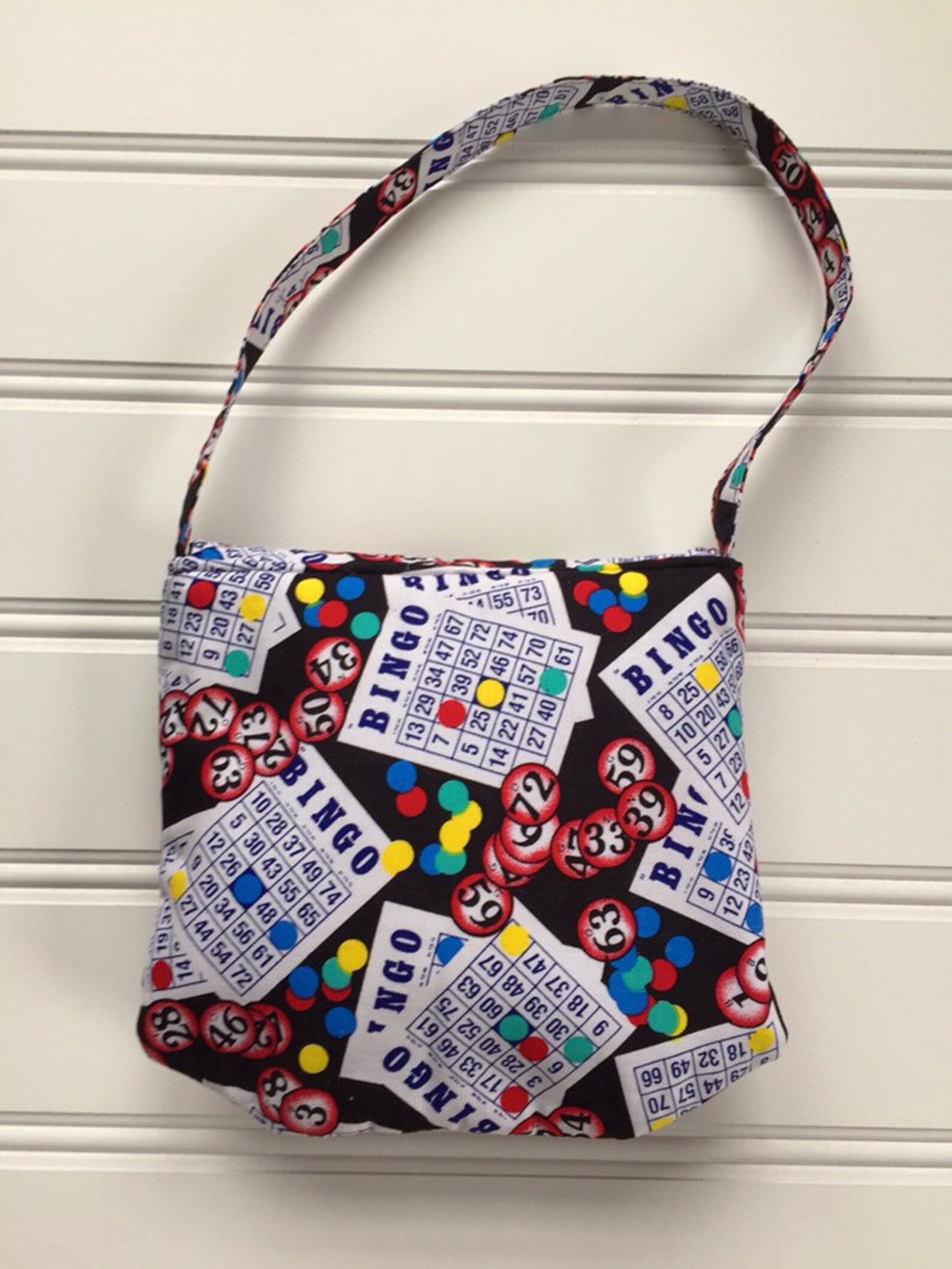 Bingo Card Handbag for Woman BINGO Bag Small Tote Bag Etsy