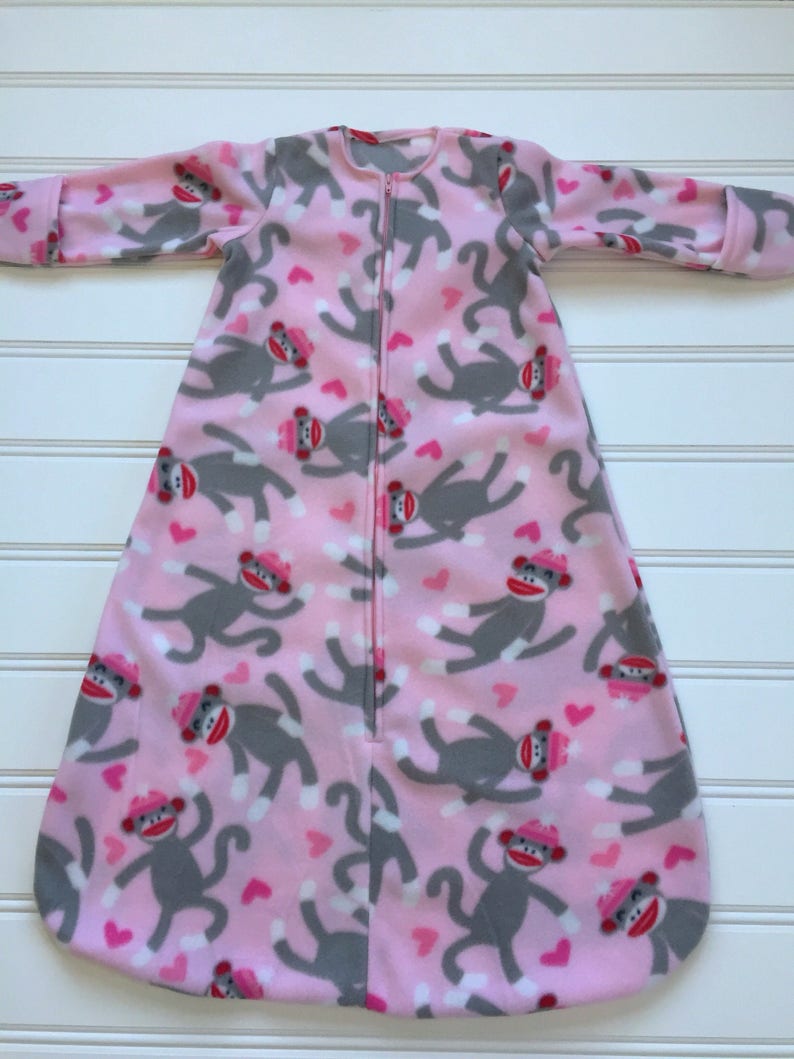 baby sleep sack with mittens