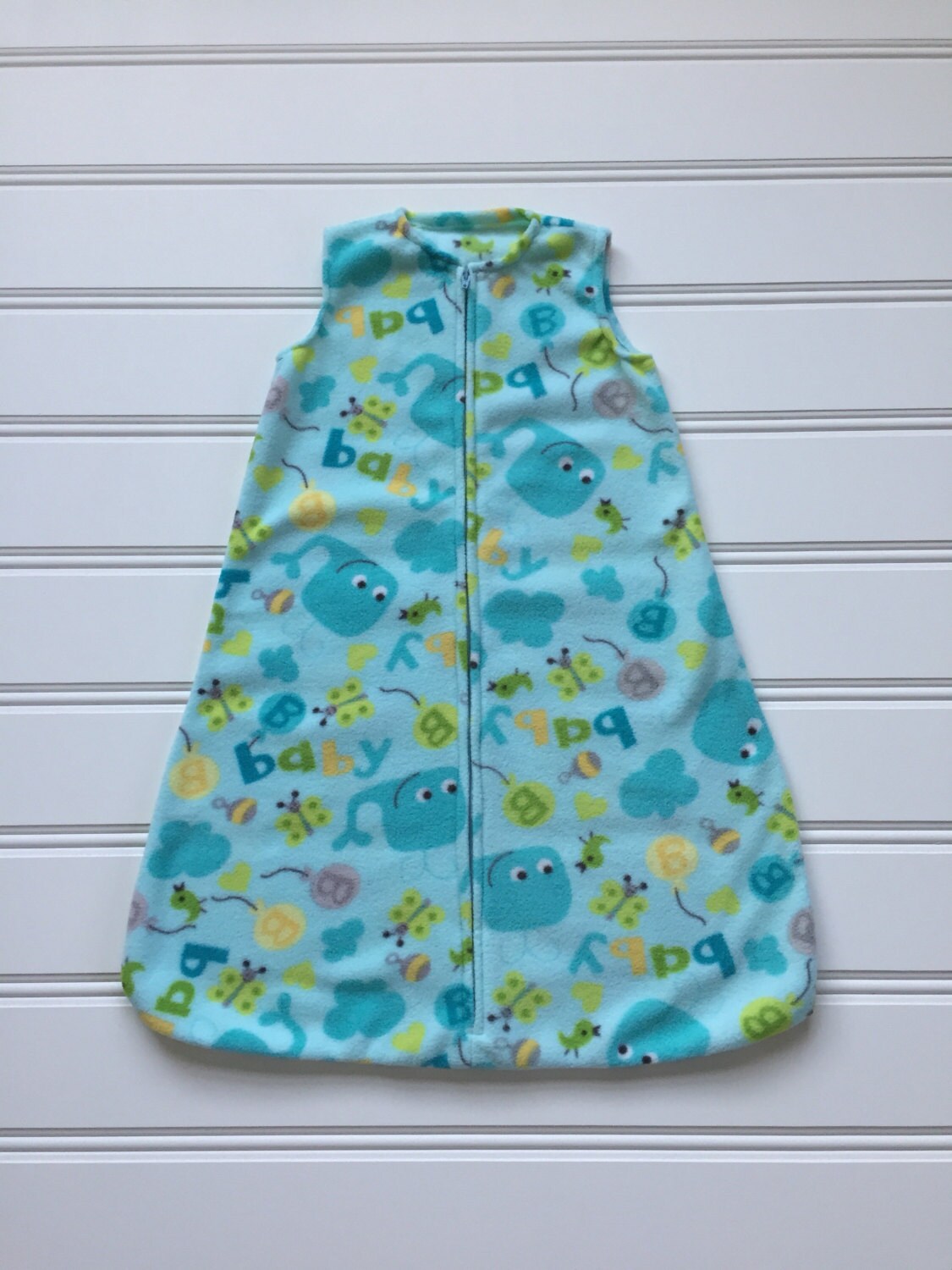 Fleece Sleep Sack for Baby Baby Sleep Sack Wearable Blanket Etsy