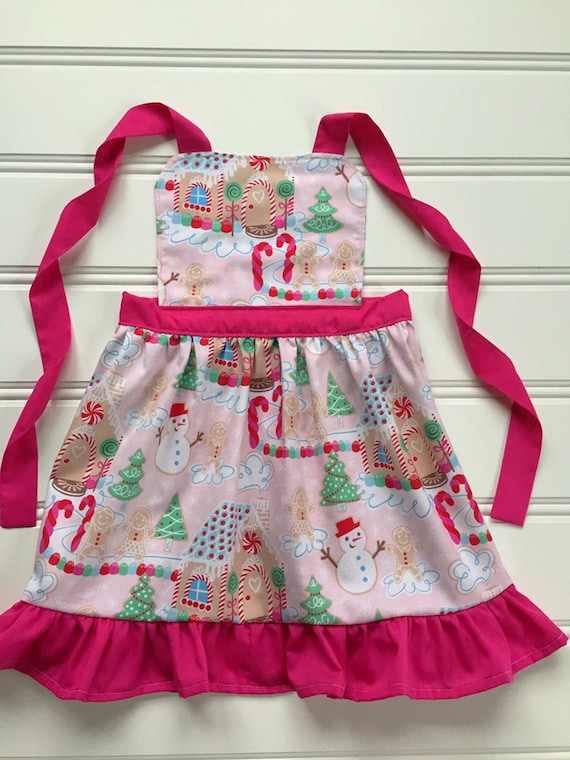 kids apron etsy