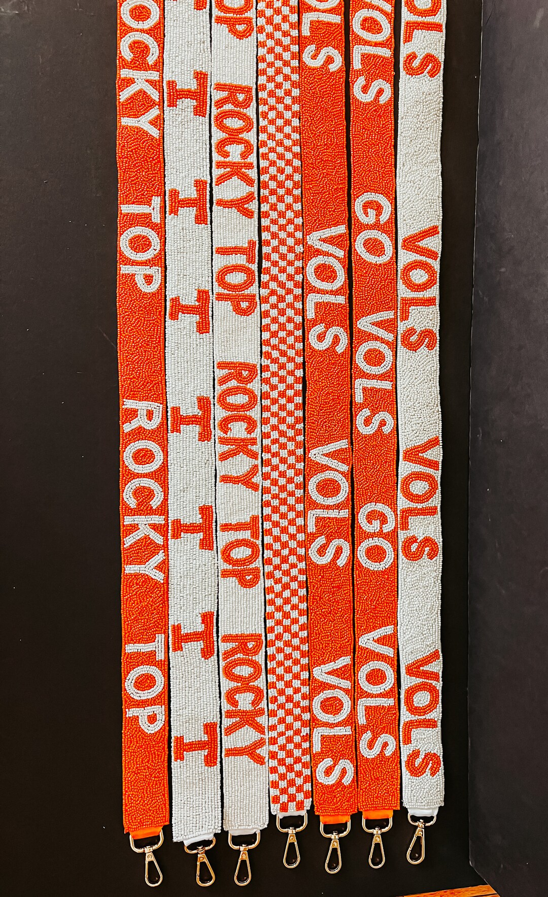 University of Tennessee Vols & Rocky Top Beaded Game Day Strap Etsy