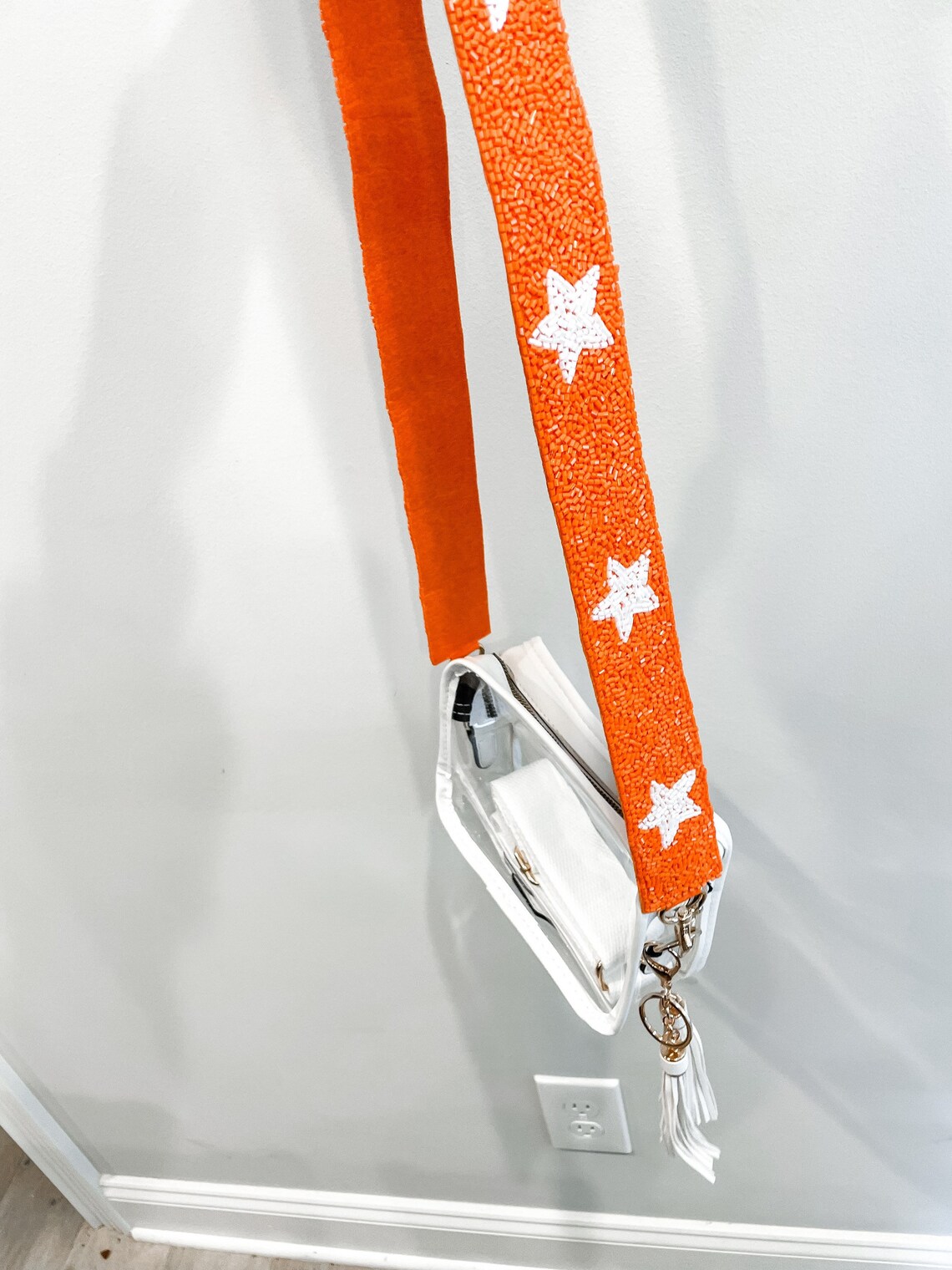 University of Tennessee Vols & Rocky Top Beaded Game Day Strap Etsy