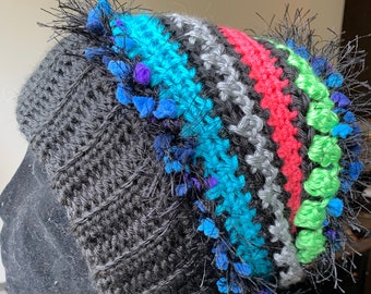 Robin's Neon Nest Hat *CROCHET PATTERN*