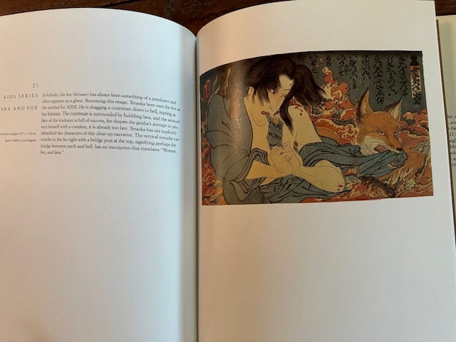 Waves and Plagues/the Art of Masami Teraoka - Etsy