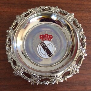 Small Souvenir Trays (4) from Spain