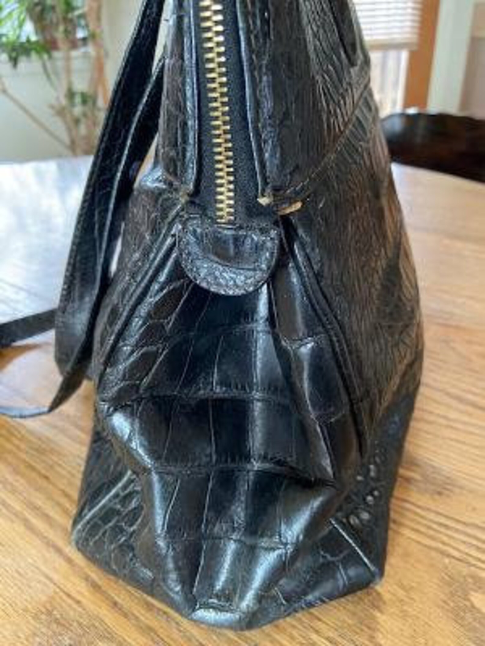 Vintage Cosci Leather Weekend Bag - Etsy.de