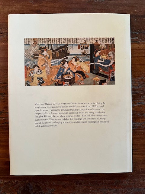 Waves and Plagues/the Art of Masami Teraoka - Etsy