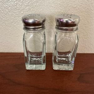 Vintage Salt and Pepper Shakers