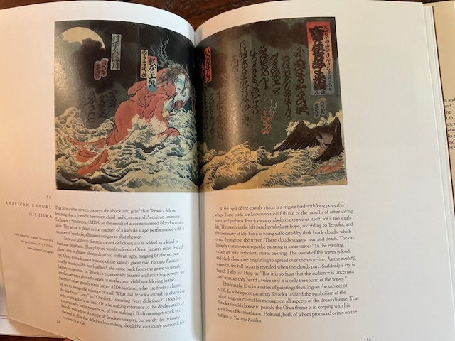 Waves and Plagues/the Art of Masami Teraoka - Etsy