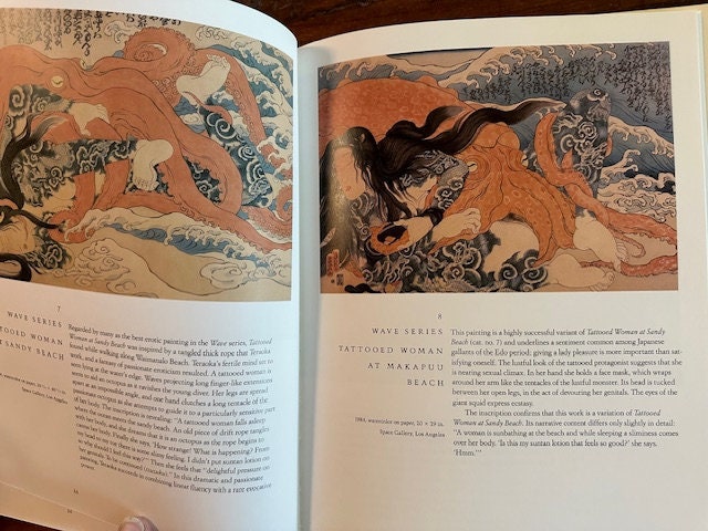 Masami Teraoka's 'Waves and Plagues' - Squarecylinder.com