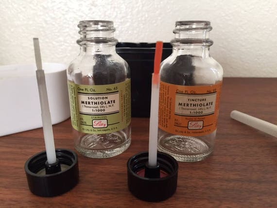 Resultado de imagen de merthiolate