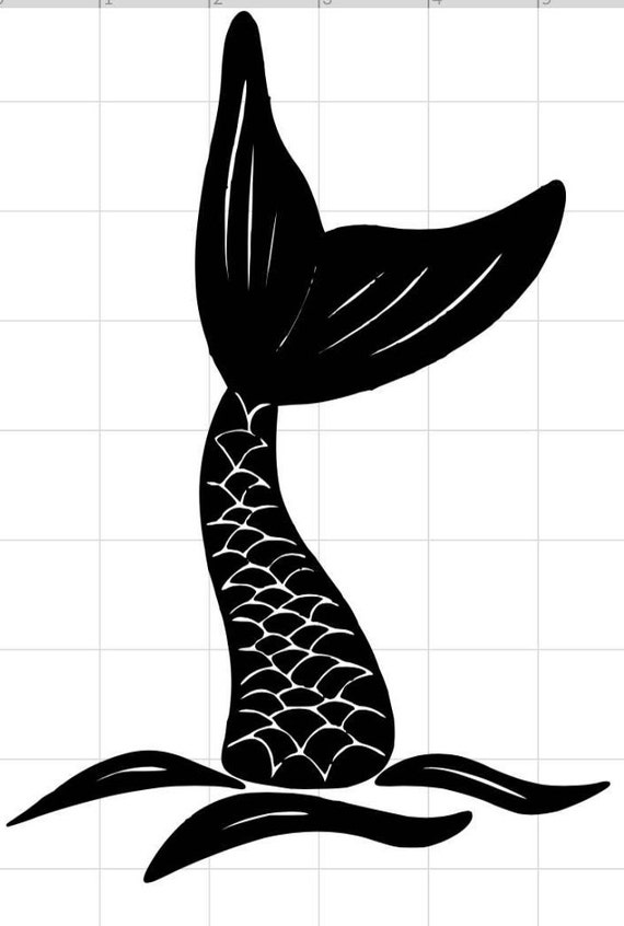 Download Mermaid Tail Decal