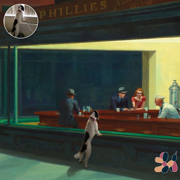 Dog Art Print Etsy