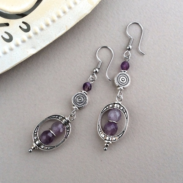 Boho Earrings Etsy UK